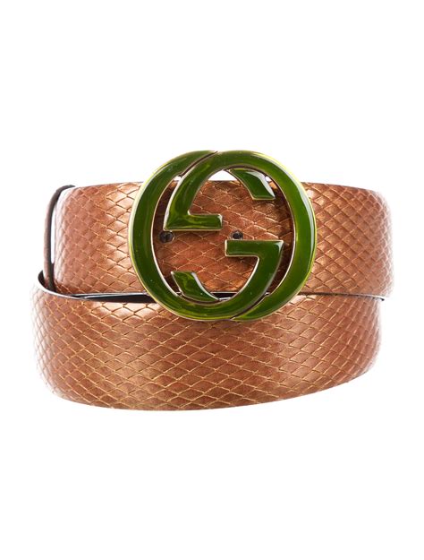 gucci skinny belts|gucci snakeskin belt.